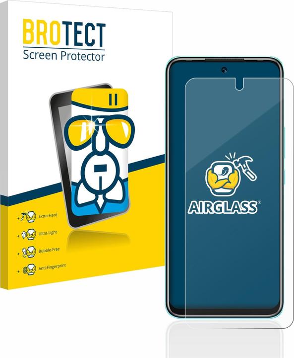 Immagine prodotto BROTECT AirGlass Vetro (1 Pezzo/i, Infinix Hot 12 Play)