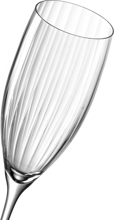 Produktbild Leonardo Sektglas Poesia 250 ml, 6 Stück, Transparent (25 cl, 6 Gläser, Sektgläser)
