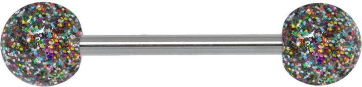 Immagine prodotto Bijouteria Piercing lingua (Plexiglas, Acciaio chirurgico 316L)
