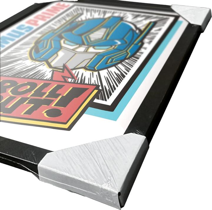 Produktbild Transformers Gerahmtes Poster Roll Out (40 x 30 cm)