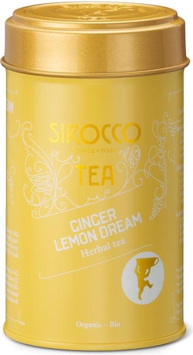 Image du produit Sirocco Boîte à thé Medium Ginger Lemon Dream 55 g (55 g)