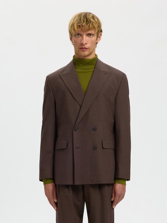 Immagine prodotto Selected Wollmix Zweireihiger Blazer (48)