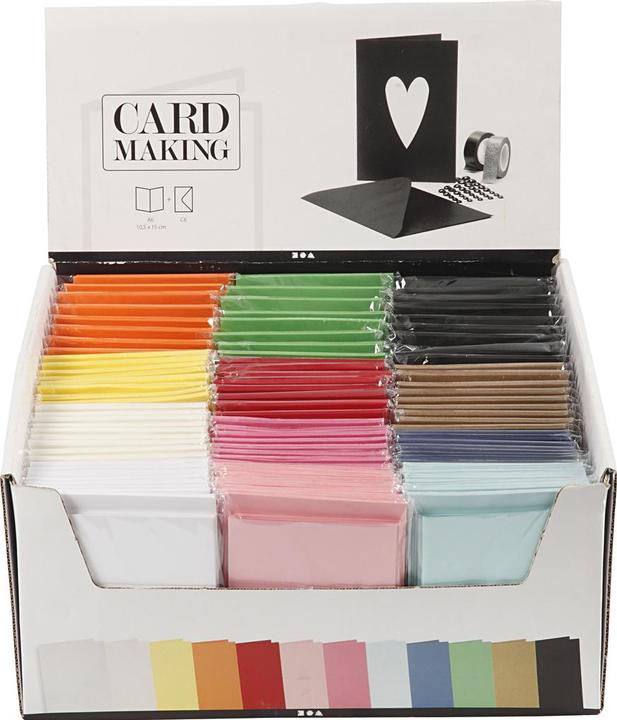 Produktbild Creativ Company Cards and Envelopes (120 Stk.)