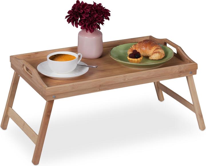 Produktbild Relaxdays Betttablett