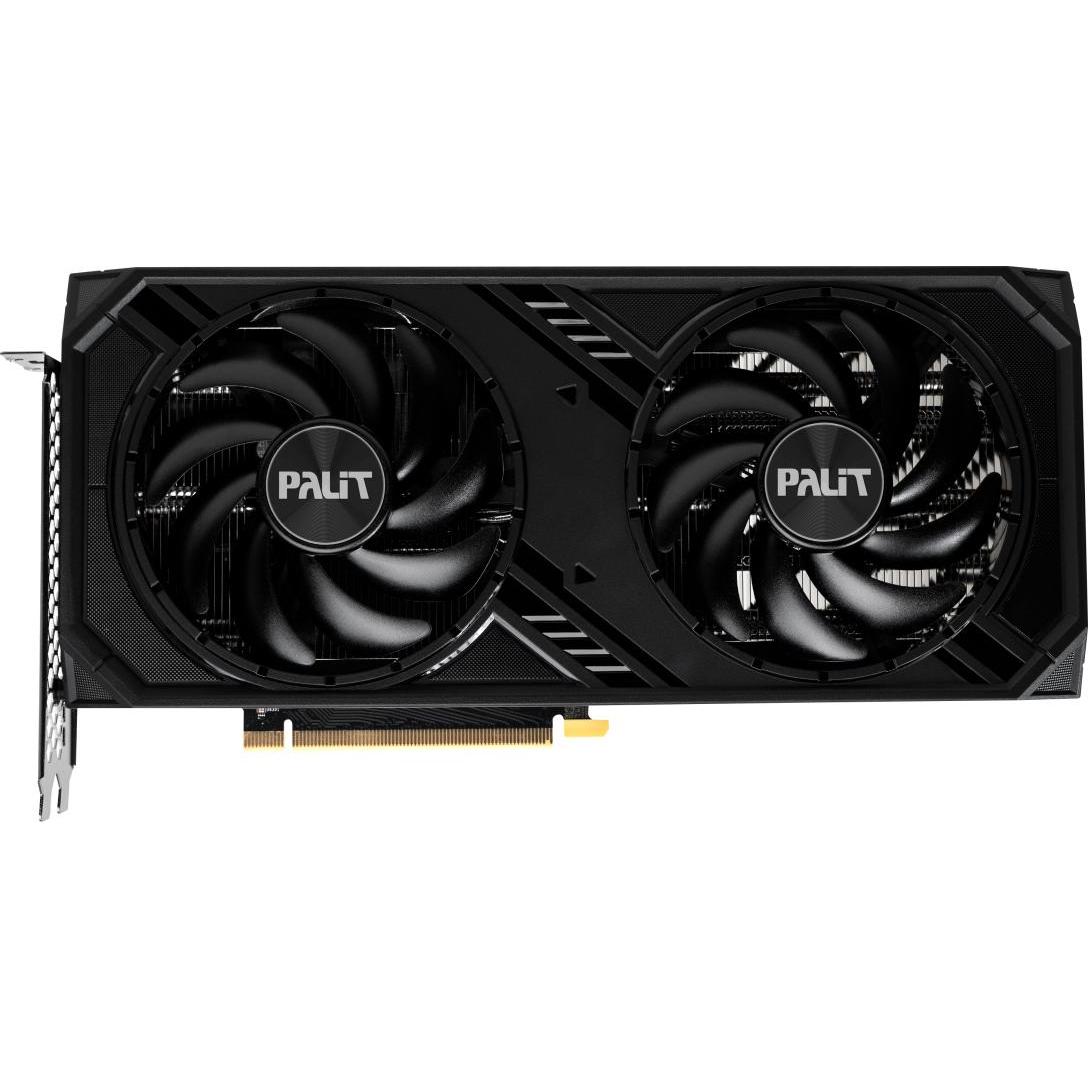 Thumbnail - Palit GeForce RTX 4070 Dual (12 GB), Grafikkarte