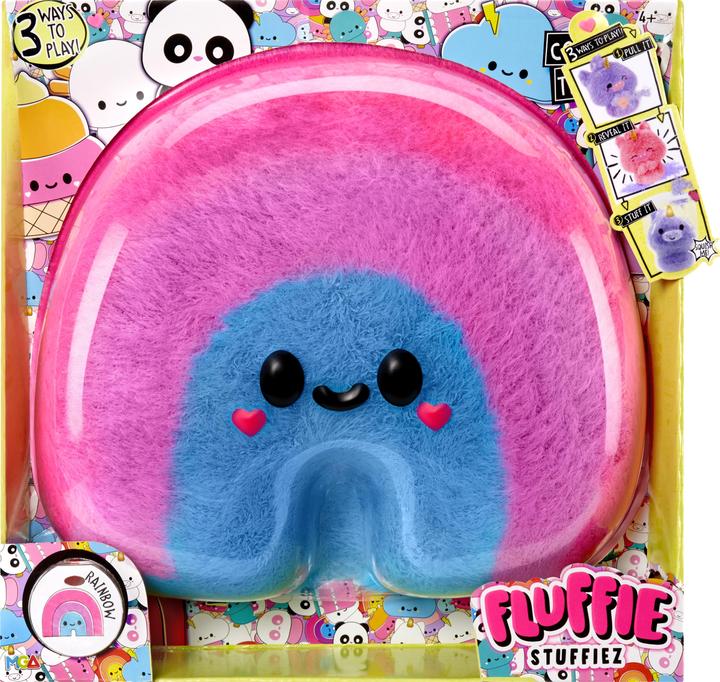 Produktbild MGA Fluffie Stuffiez Large Plush - Rainbow (26.67 cm)