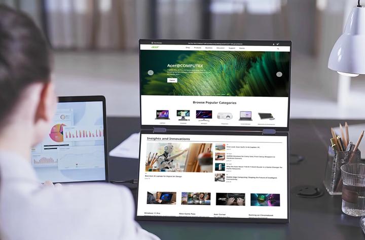 Produktbild Acer PD193QEbmiuux (1920 x 1080 Pixel, 18.50")