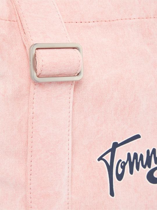 Actual product image Tommy Hilfiger Tjw Canvas Mini Tote Veg Dye