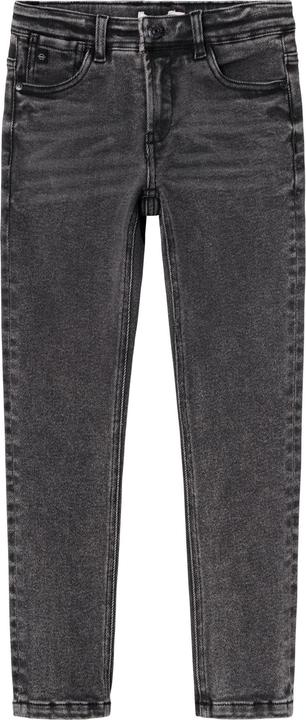 Dark grey denim