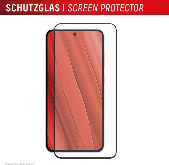Produktbild Displex Premium Glass, Full Cover Panzerglas (1 Stück, Samsung Galaxy S24 FE, Samsung Galaxy S25 FE)