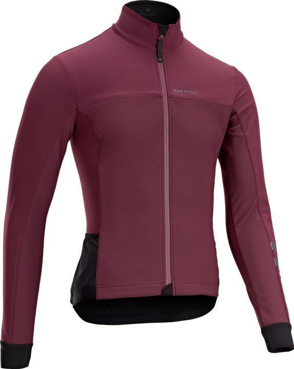 Produktbild Van rysel Fahrradjacke Endurance Winter Damen bordeaux (L)