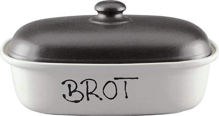 Pfeiffer-Gerhards Bread pot Elf Nero oval 34x23cm