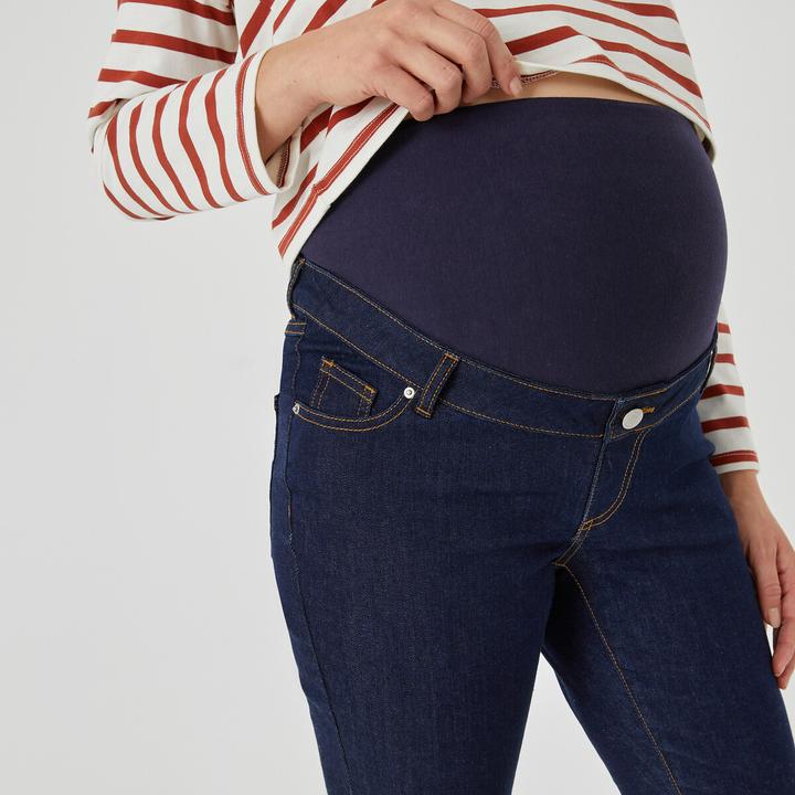 Produktbild La Redoute Collections Slim-Fit-Jeans für die Schwangerschaft (42)