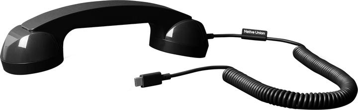 Produktbild Native Union POP Phone mit USB-C Anschluss (Black, Schwarz)