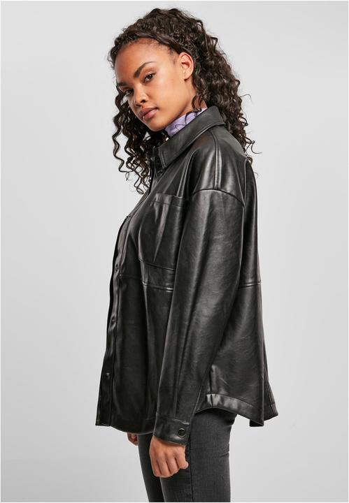 Image du produit Urban Classics Survêtement en faux cuir pour femmes (XS)