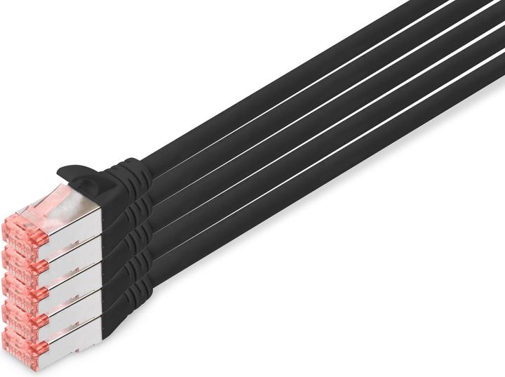 Immagine prodotto Digitus Cavo Patch Cat 6 S-Ftp Cu Lsz (S/FTP, CAT6, 10 m)
