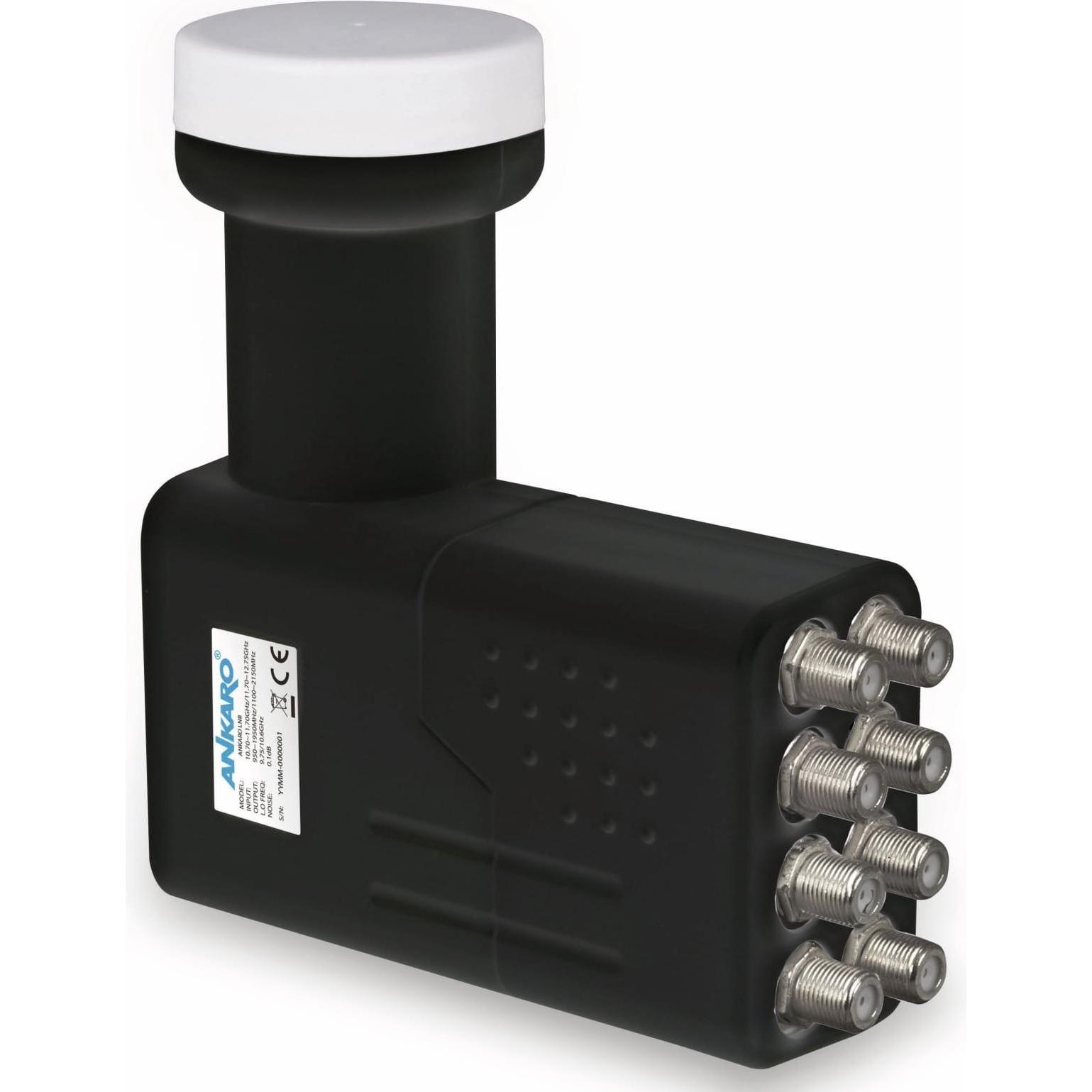 Ankaro Octo-LNB LNC 8008 (Octo LNB, 40mm), LNB