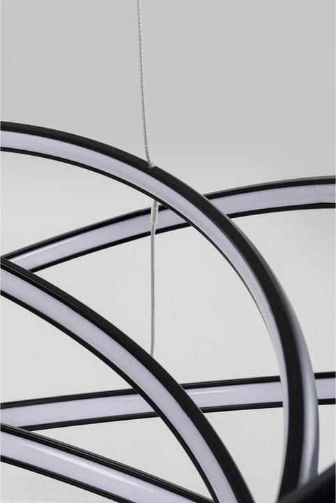 Produktbild Kare Design Hängeleuchte Saturn Schwarz Ø72cm (2100 lm)