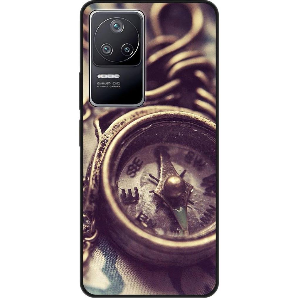 König Design Hülle Handy Schutz für Xiaomi Poco F4 Case Cover Tasche Bumper Etuis Backcover (Xiaomi Poco F4), Smartphone...