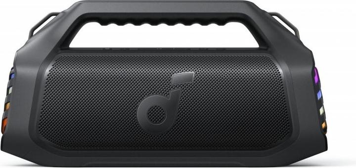 Image du produit soundcore Boom 2 Plus (20 h, Alimentation via port USB, Fonctionnement sur batterie)