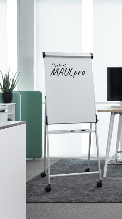 Actual product image Maul Flipchart MAULpro silver (69 x 100.5 cm)