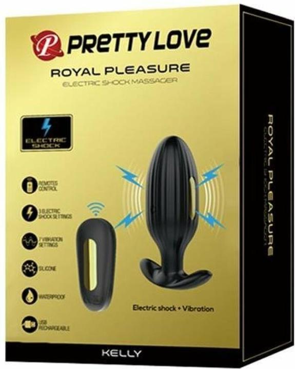 Produktbild Pretty Love Kelly vibrierender Analplug