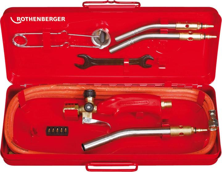 Actual product image Rothenberger TURBOPROP-Set, 12-15-18mm, ohne Regler