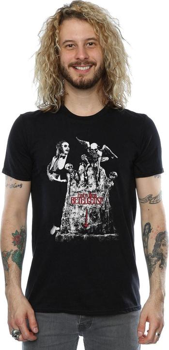 Produktbild Beetlejuice Friedhofspose TShirt (M)