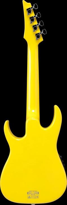 Actual product image Ibanez URGT100 Sun Yellow High Gloss electric-acoustic tenor ukulele with gigbag (Tenor)