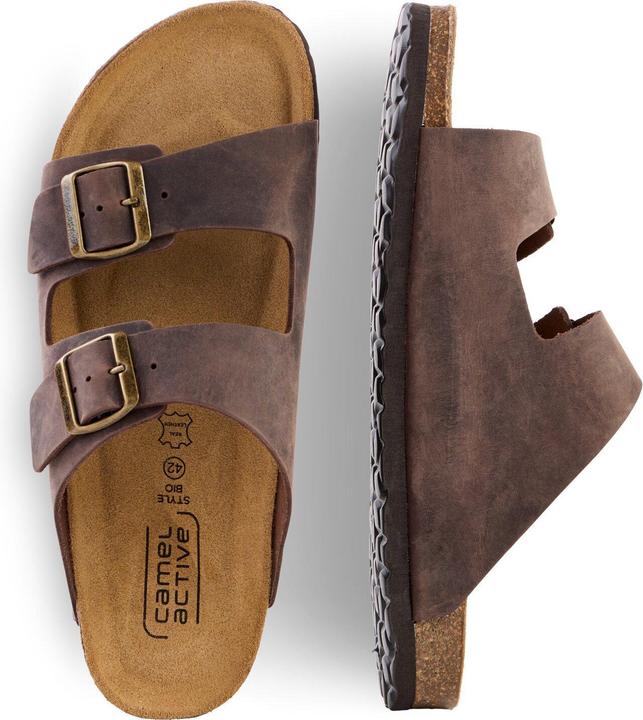 Image du produit Camel Active Sandale crazy horse CAFE (43)