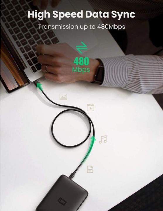 Immagine prodotto Ugreen USB A – USB Mini-B (3 m, USB 2.0)