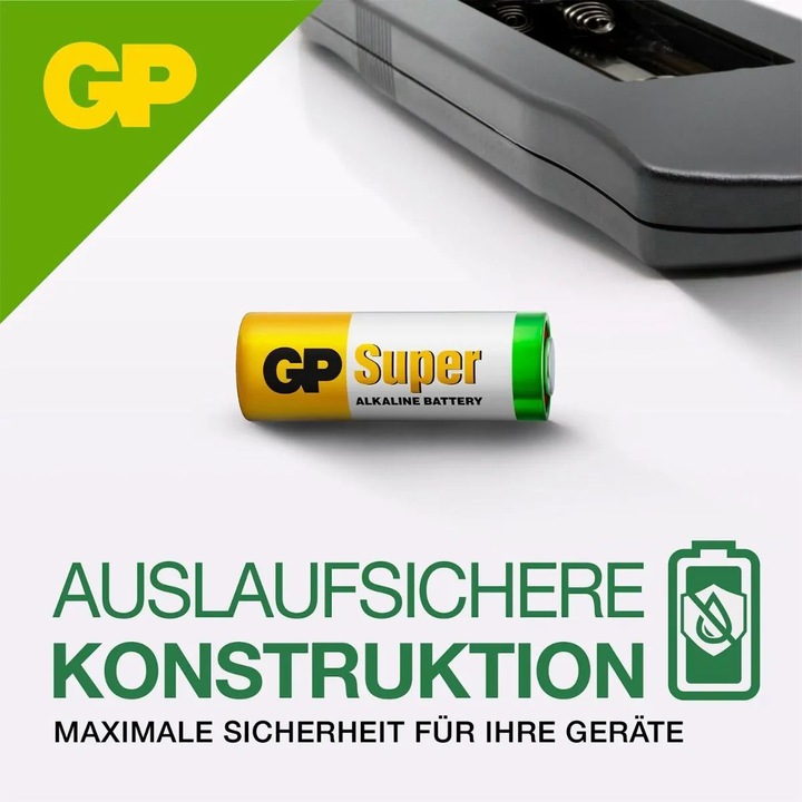 Actual product image GP Batteries Super alkaline battery A23 (1 pcs., A23, 55 mAh)