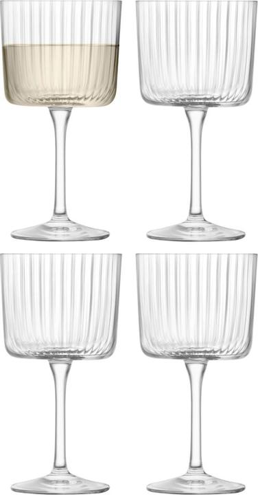 LSA Weingläser 4er Set (25 cl, 4 Gläser, Weingläser Set)