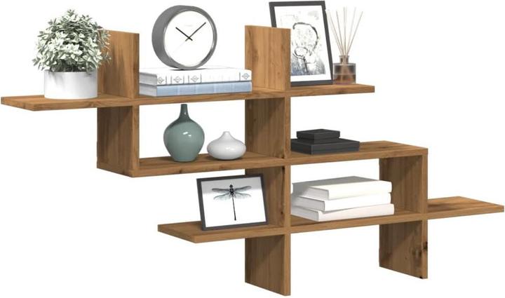 Immagine prodotto vidaXL Scaffale a muro (124,5 x 18 x 60,5 cm)