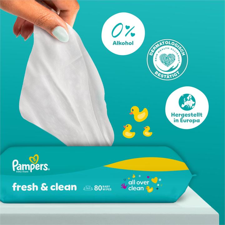 Produktbild Pampers Fresh Clean (1200 Stk.)