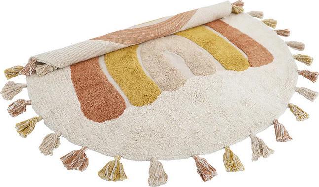 Produktbild Nattiot Teppich Rainbow (110 x 110 cm)