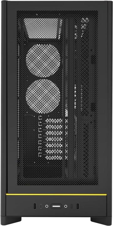 Image du produit Montech HS01 (schwarz, Tempered Glass) (ATX, mATX, Mini-ITX)