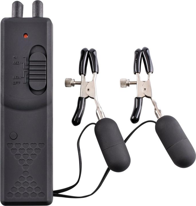 Actual product image Pipedream Vibrierende Brustwarzenklemmen
