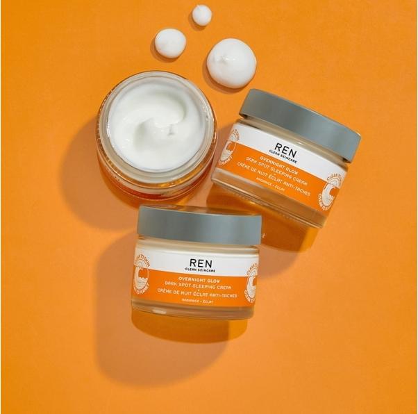 Immagine prodotto Ren Overnight Glow Dark Spot Sleeping Cream (50 ml)