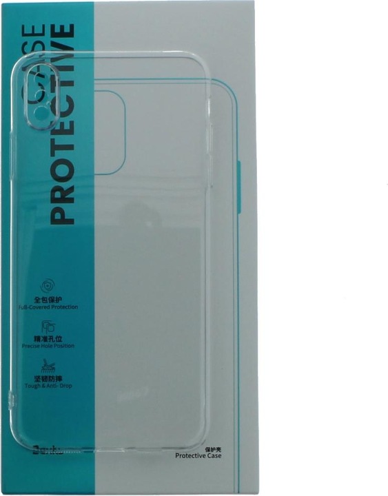 Actual product image Benks Ultra-thin protective case iPhone XS Max - Transparent (Apple iPhone XS Max)
