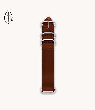 Actual product image Fossil Strap Bar (22 mm) (22 mm, Leather)