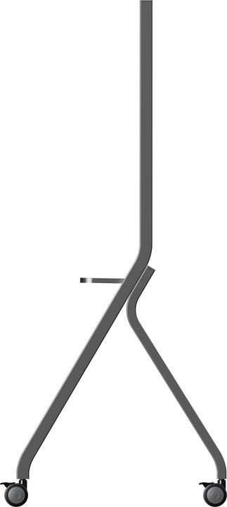 Image du produit iiyama Rollwagen 800x600mm -100kg 55-86"/silber-grau (100 kg)