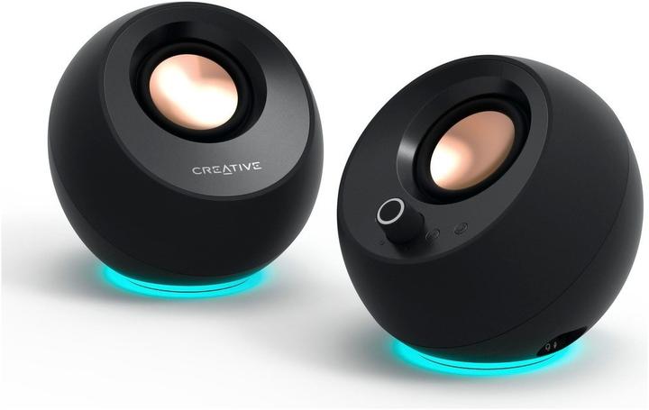 Produktbild Creative Pebble Pro 2.0 BK USB C/BT/RGB
