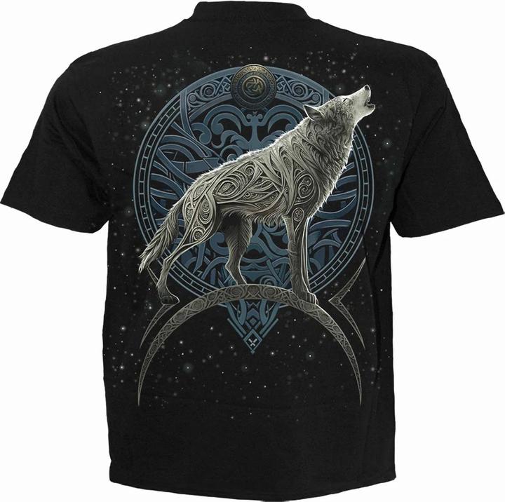 Produktbild Spiral Celtic Wolf TShirt (3XL)