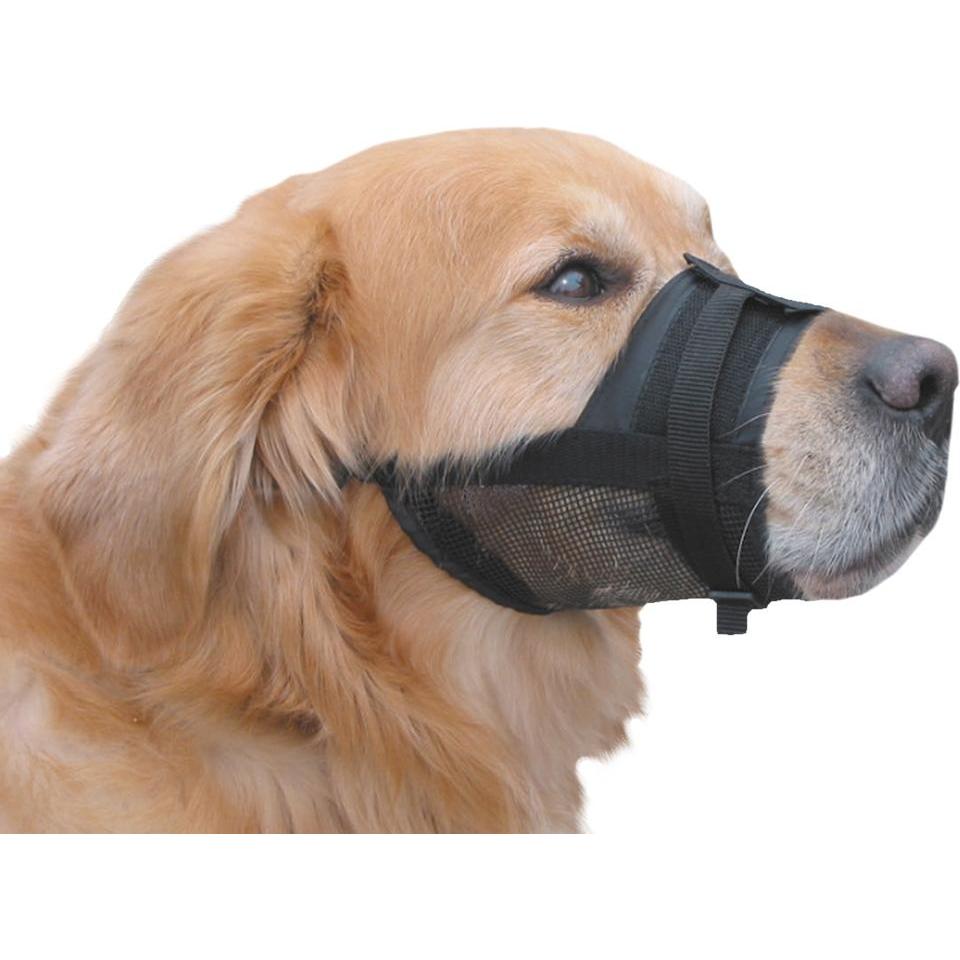 Thumbnail - Nobby Maulkorb verstellbar (0, Hund, Hundesport), Halsband + Leine