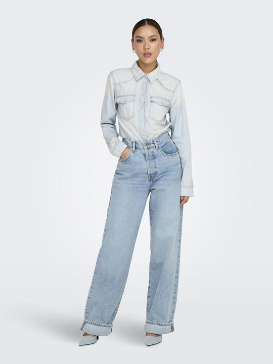 Produktbild Only ONLALICE Jeanshemd Jeanshemd (XL)