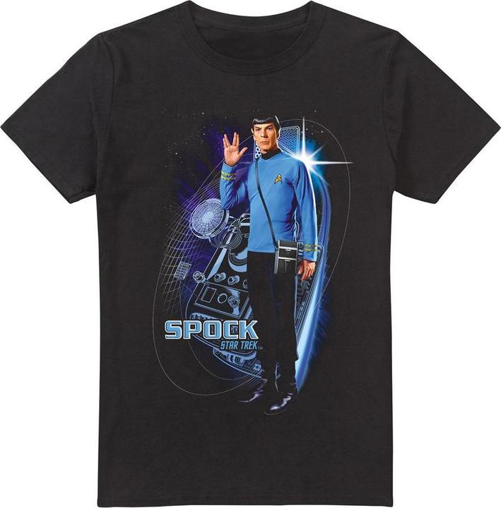 Actual product image Mens Galactic Spock T-Shirt (5XL)