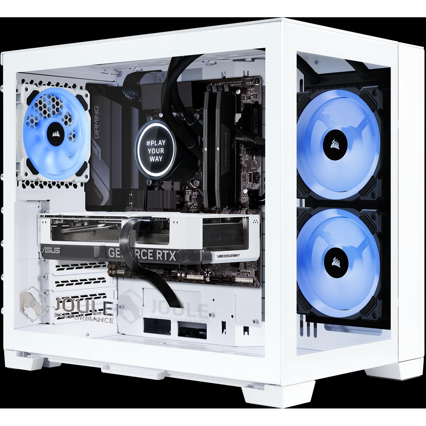 Joule Performance High End Gaming PC RTX4060TI R7 32GB 2TB L1131729 (AMD Ryzen 7 7800X3D, 32.77 GB, 2000 GB, GeForce RTX...