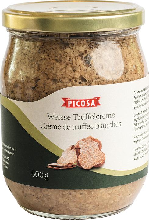 Produktbild Picosa Weisse Trüffelcreme (500 g)
