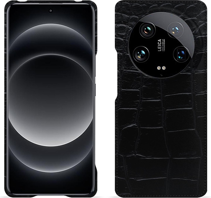 Crocodile nero ( Noir / Black)